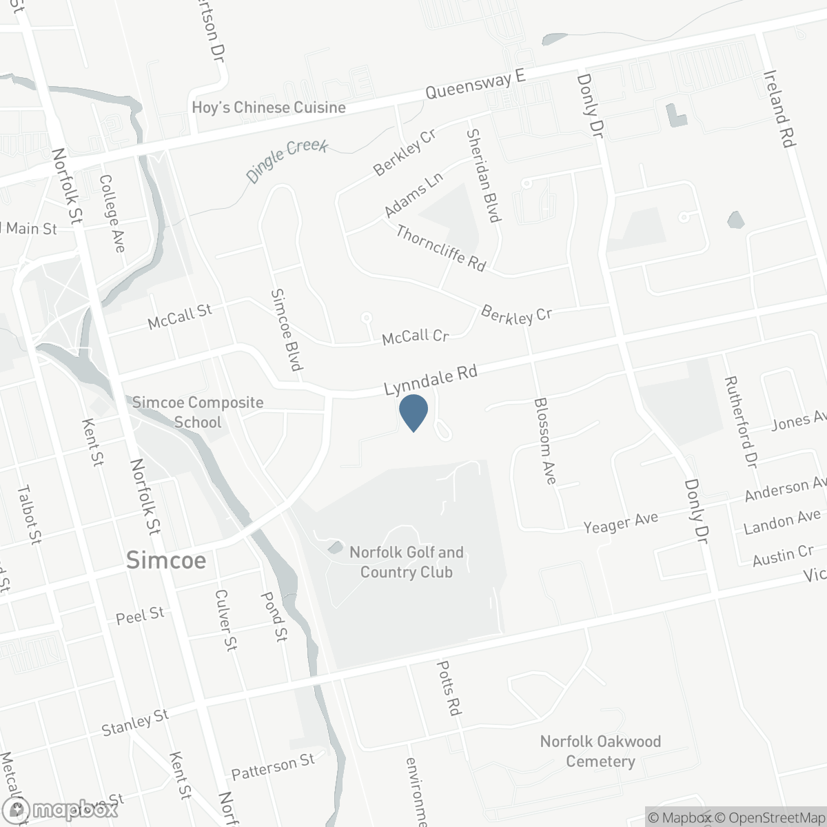 2 SUMMIT Circle, Simcoe, Ontario N3Y 3K8